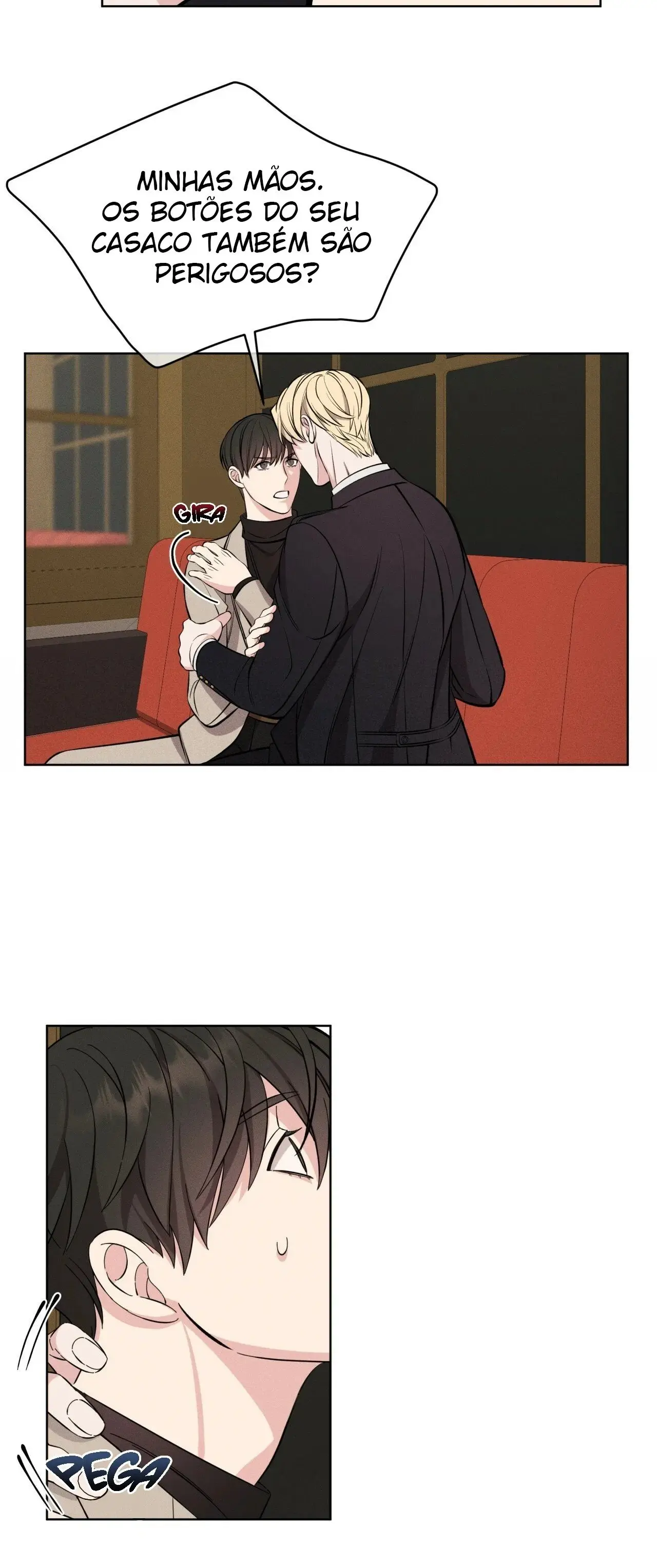 Night of London – Capítulo 07 Yaoi – Página 36 Night of London – Capítulo 07 Yaoi – Página 36