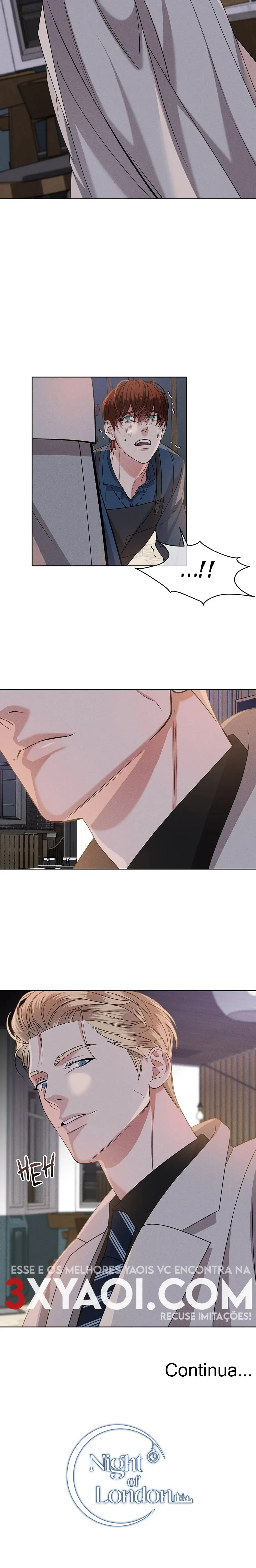 Night of London – Capítulo 18 Yaoi – Página 9