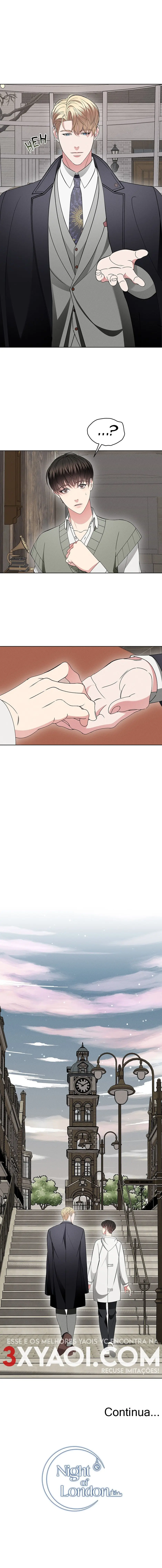 Night of London – Capítulo 20 Yaoi – Página 8