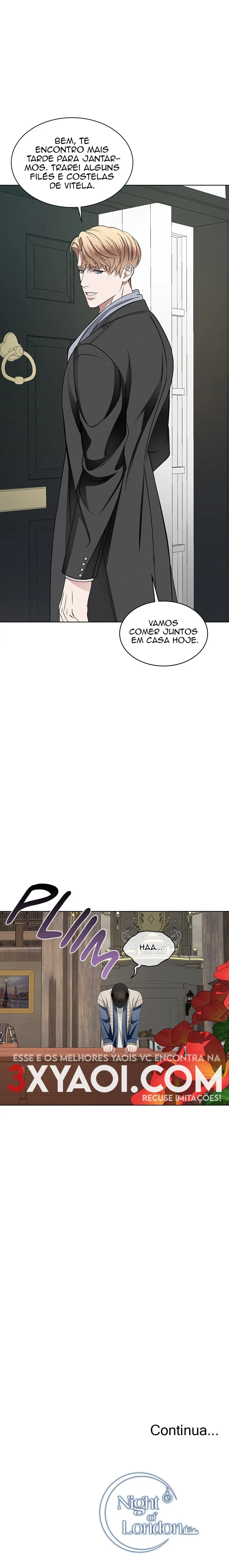 Night of London – Capítulo 25 Yaoi – Página 10