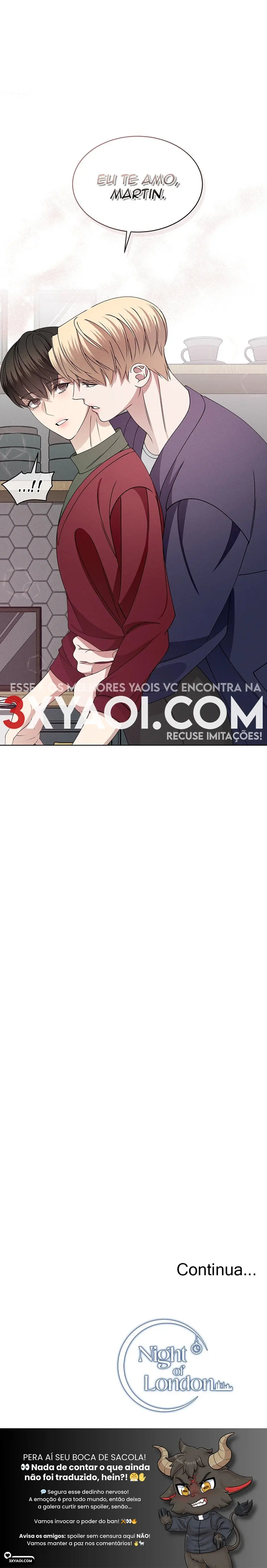 Night of London – Capítulo 28 Yaoi – Página 8