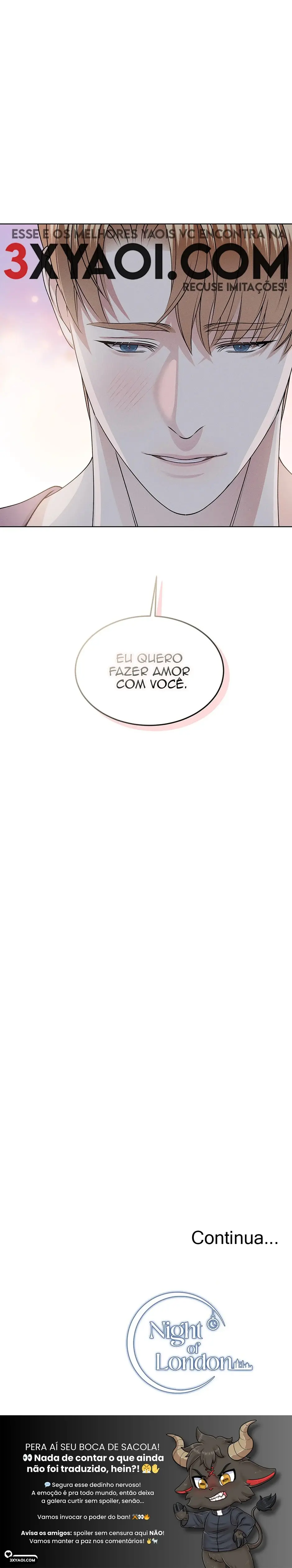 Night of London – Capítulo 29 Yaoi – Página 10