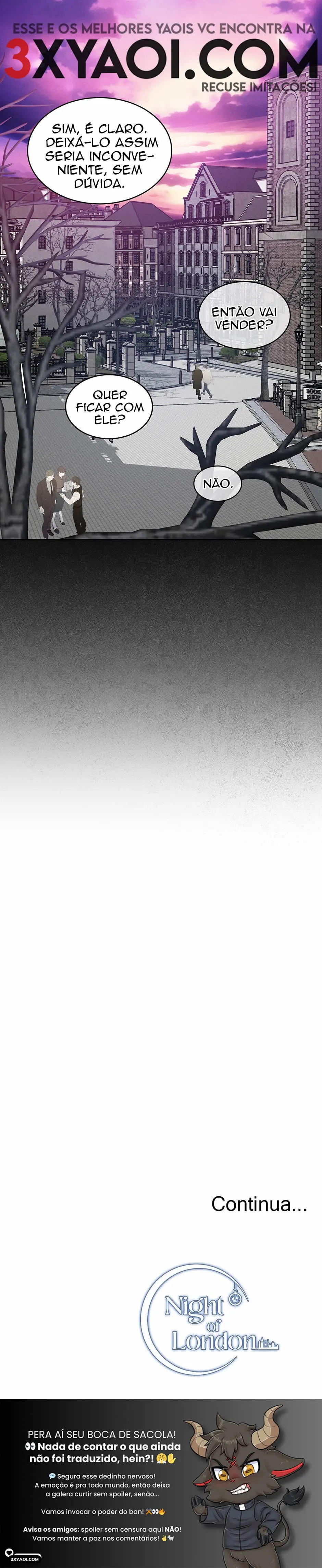 Night of London – Capítulo 34 Yaoi – Página 10