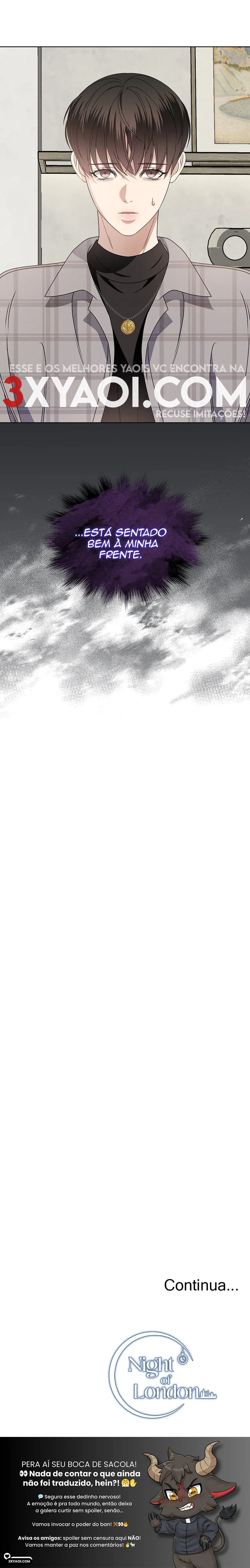 Night of London – Capítulo 35 Yaoi – Página 9