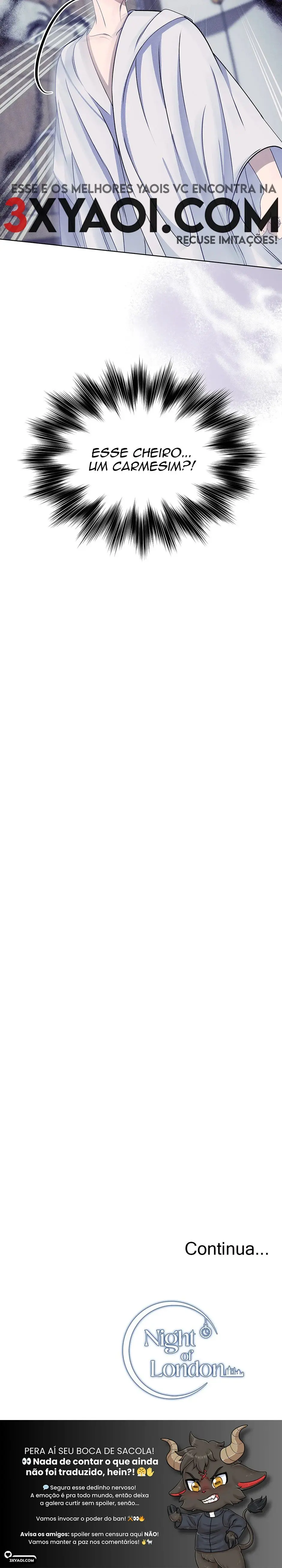 Night of London – Capítulo 39 Yaoi – Página 8