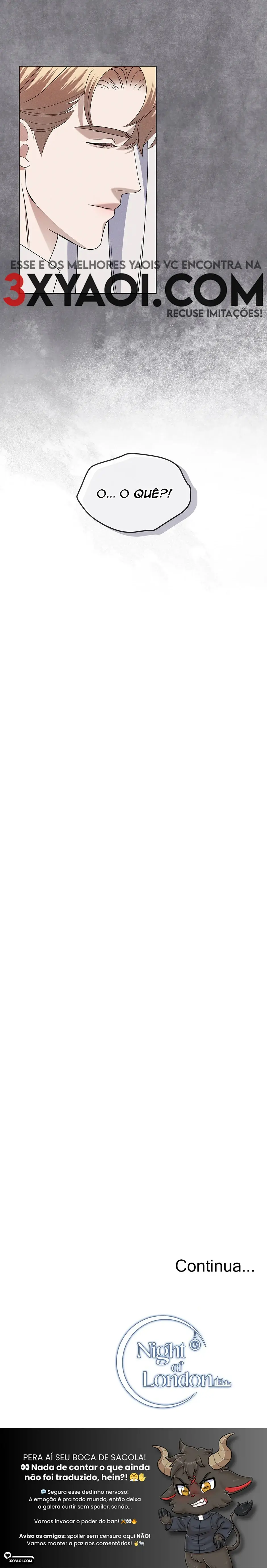 Night of London – Capítulo 40 Yaoi – Página 8