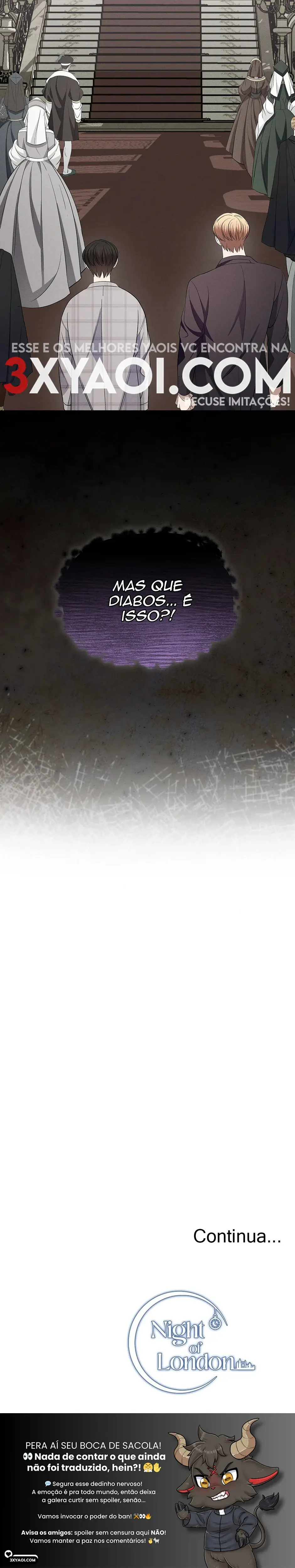 Night of London – Capítulo 44 Yaoi – Página 8