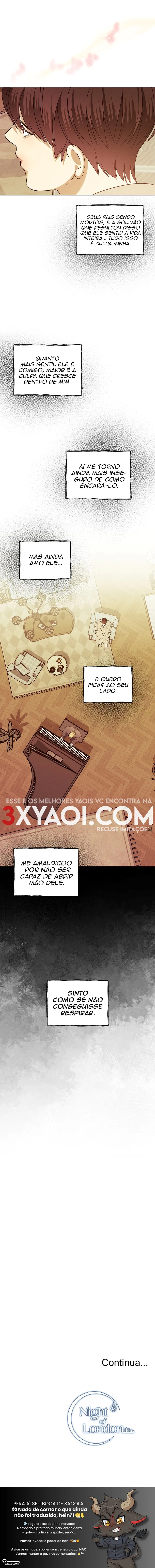 Night of London – Capítulo 49 Yaoi – Página 9