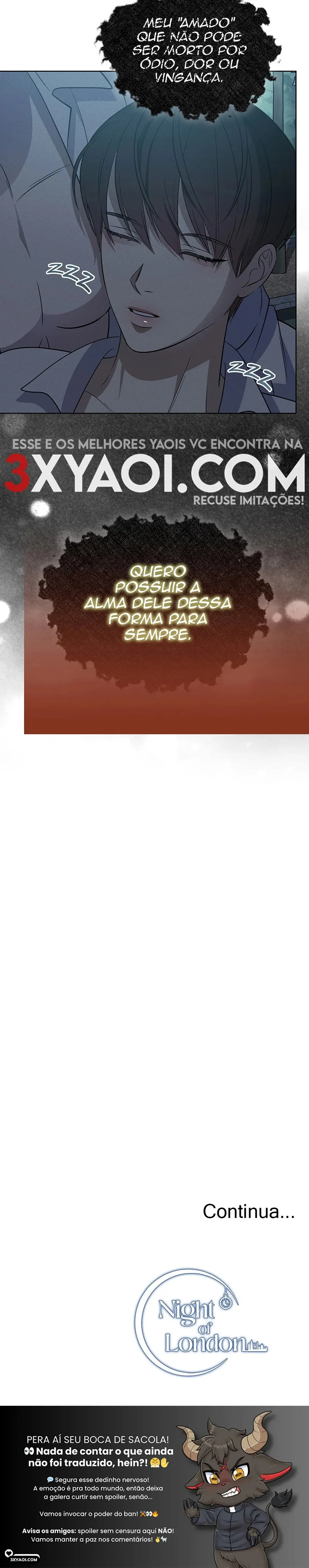 Night of London – Capítulo 50 Yaoi – Página 7