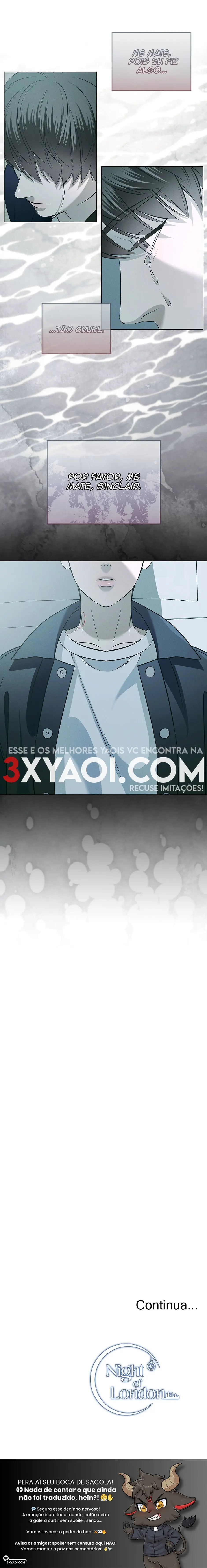 Night of London – Capítulo 54 Yaoi – Página 7