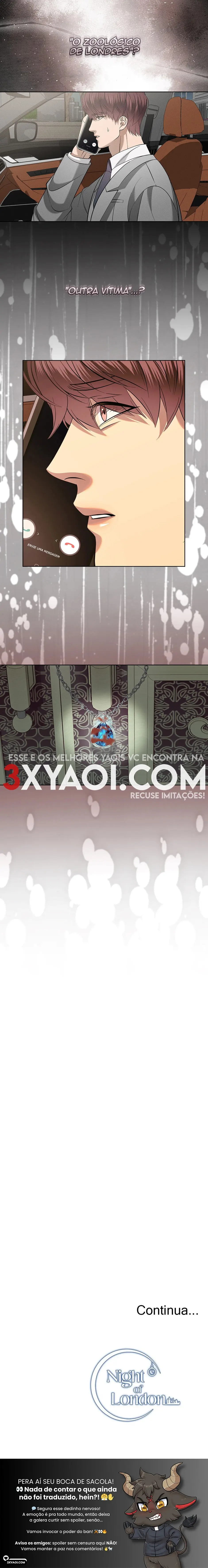 Night of London – Capítulo 56 Yaoi – Página 7