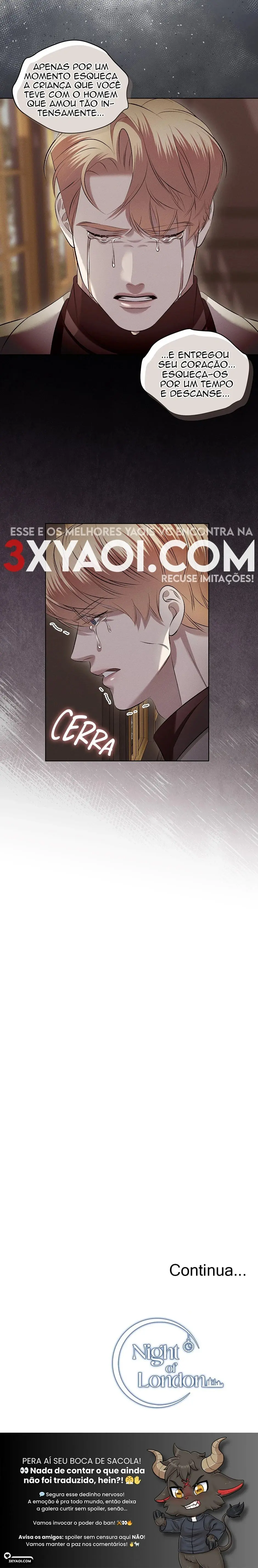 Night of London – Capítulo 61 Yaoi – Página 8