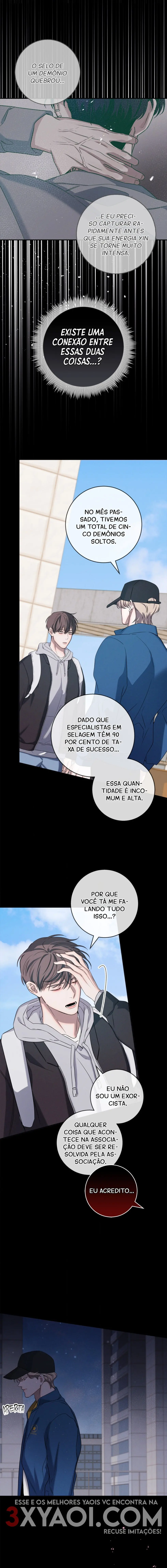 Night Of The Unmarked – Capítulo 14 Yaoi – Página 10