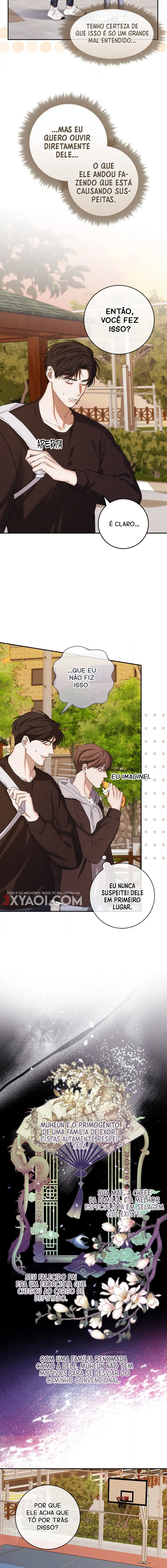 Night Of The Unmarked – Capítulo 14 Yaoi – Página 12