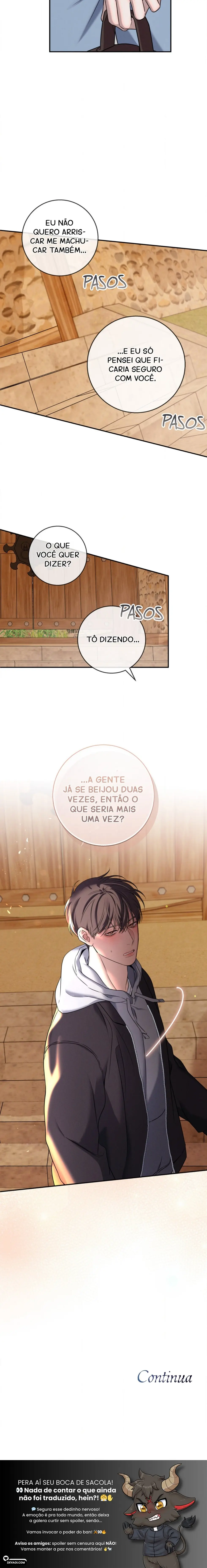 Night Of The Unmarked – Capítulo 14 Yaoi – Página 19