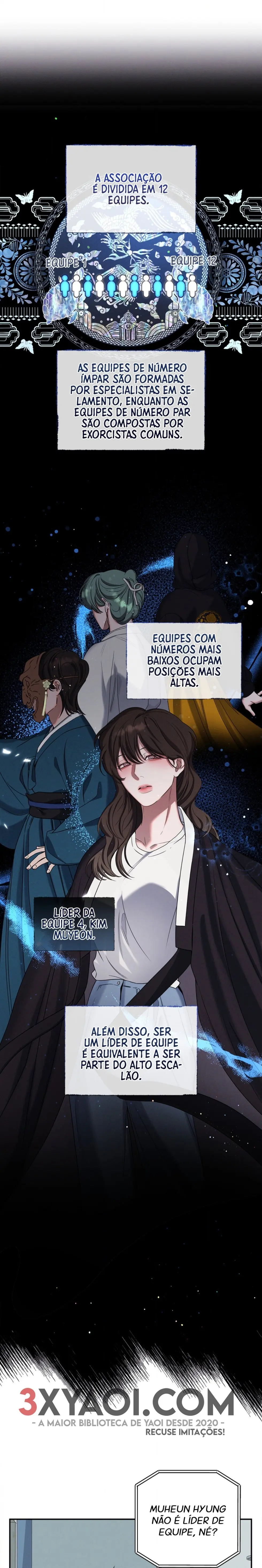 Night Of The Unmarked – Capítulo 14 Yaoi – Página 2