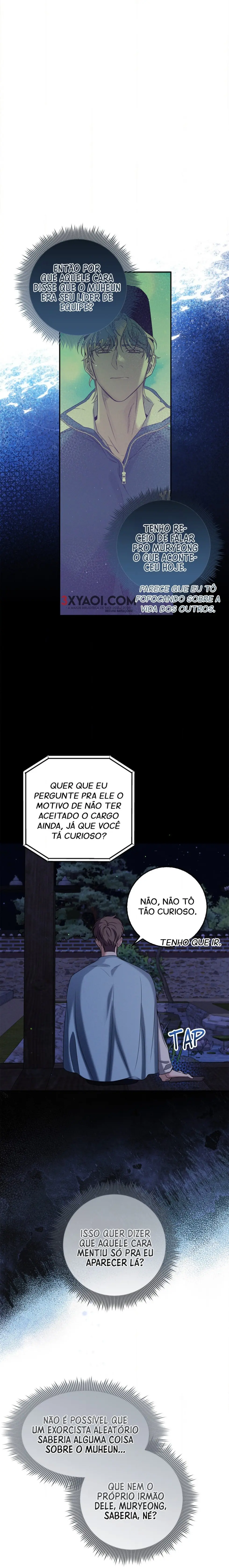 Night Of The Unmarked – Capítulo 14 Yaoi – Página 4