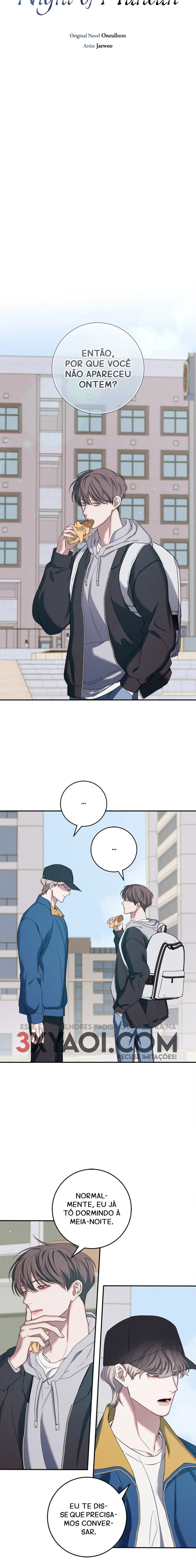 Night Of The Unmarked – Capítulo 14 Yaoi – Página 6