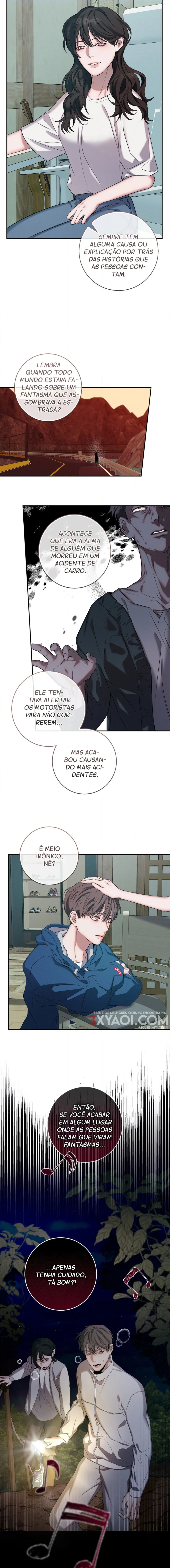 Night Of The Unmarked – Capítulo 16 Yaoi – Página 10