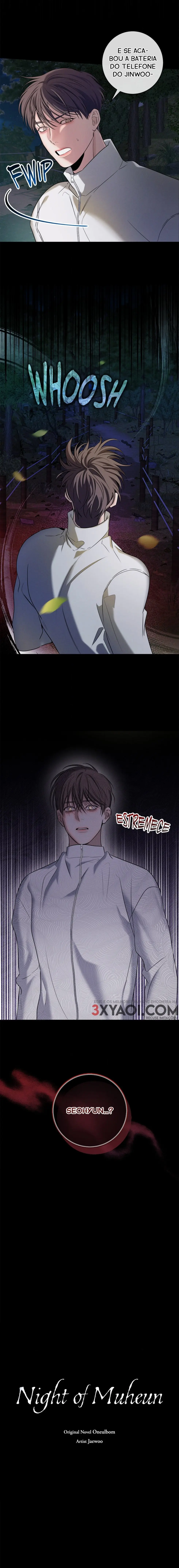 Night Of The Unmarked – Capítulo 16 Yaoi – Página 12