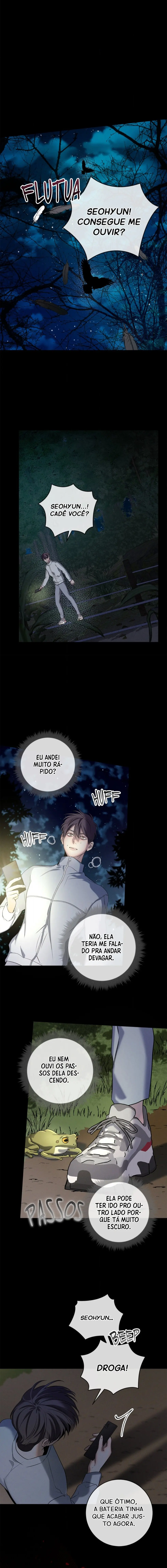 Night Of The Unmarked – Capítulo 16 Yaoi – Página 13