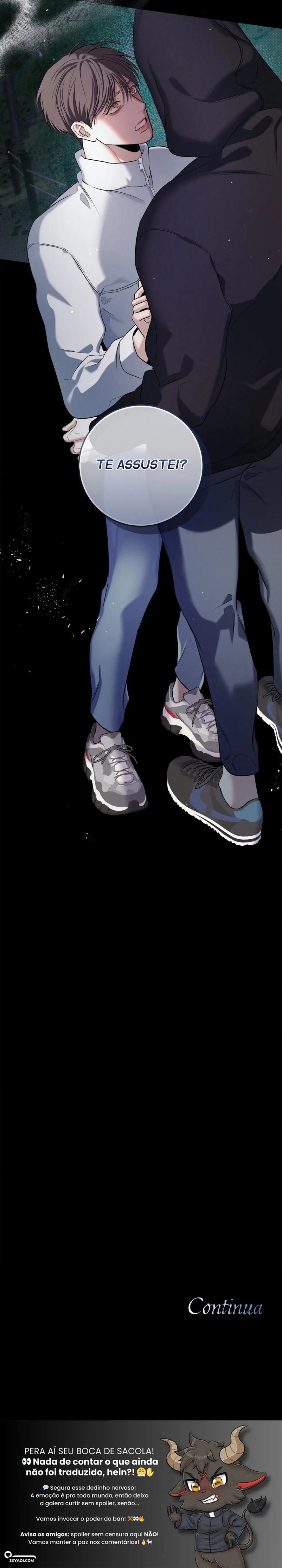 Night Of The Unmarked – Capítulo 16 Yaoi – Página 16