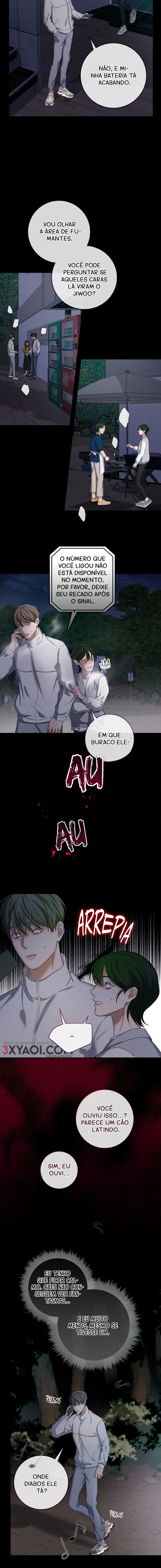 Night Of The Unmarked – Capítulo 16 Yaoi – Página 8