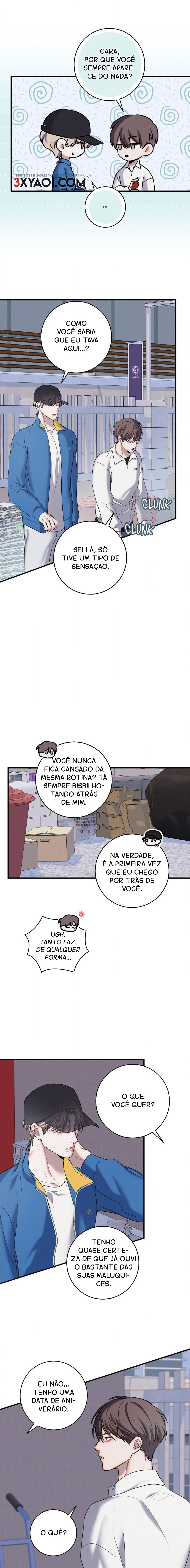 Night Of The Unmarked – Capítulo 25 Yaoi – Página 11