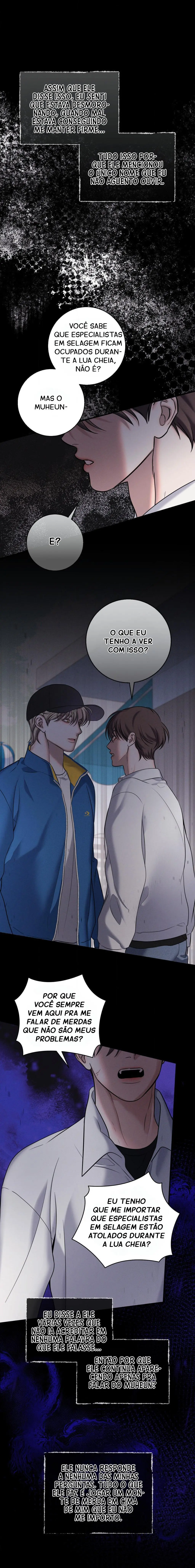 Night Of The Unmarked – Capítulo 25 Yaoi – Página 13