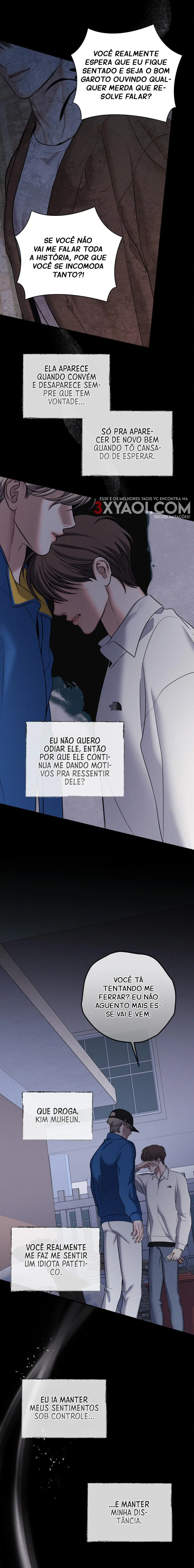 Night Of The Unmarked – Capítulo 25 Yaoi – Página 15