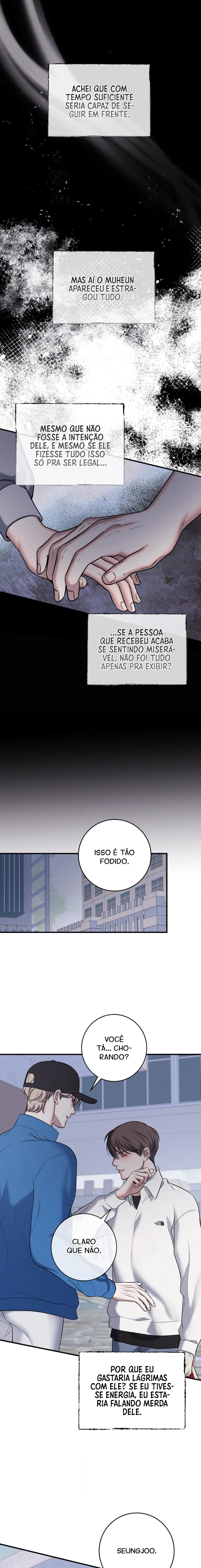 Night Of The Unmarked – Capítulo 25 Yaoi – Página 16