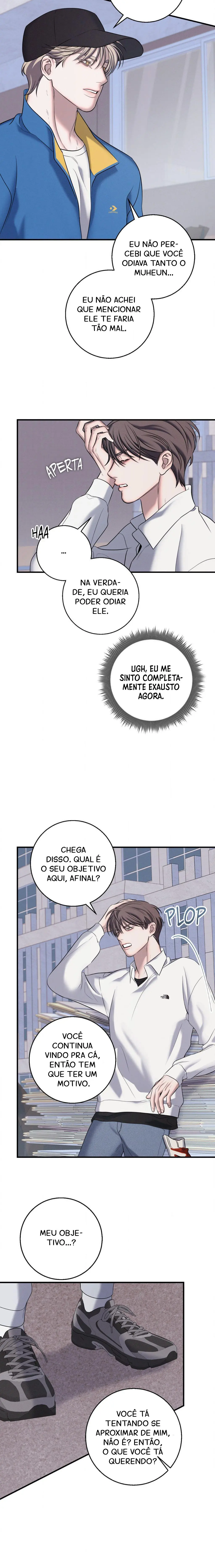 Night Of The Unmarked – Capítulo 25 Yaoi – Página 17