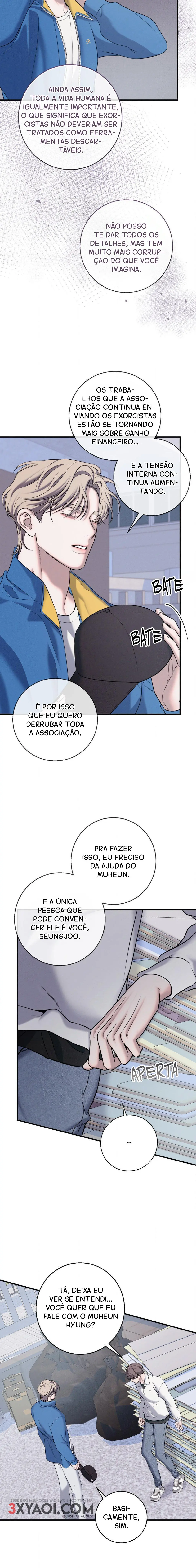 Night Of The Unmarked – Capítulo 25 Yaoi – Página 19