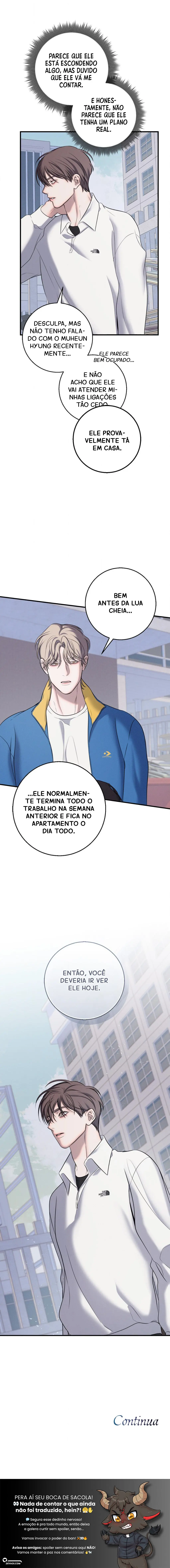 Night Of The Unmarked – Capítulo 25 Yaoi – Página 20