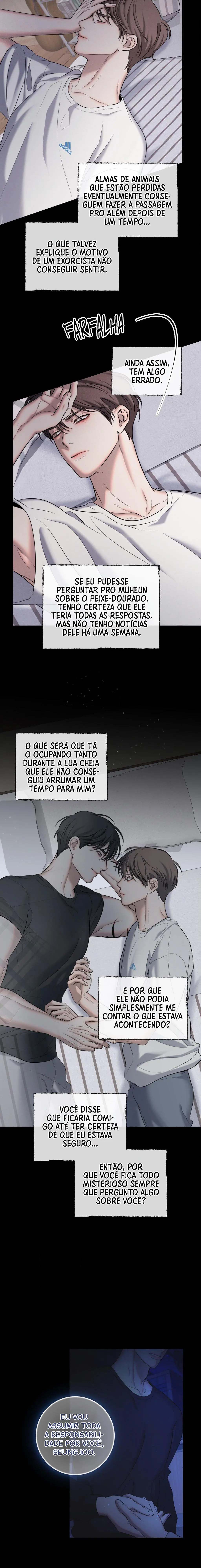 Night Of The Unmarked – Capítulo 25 Yaoi – Página 6