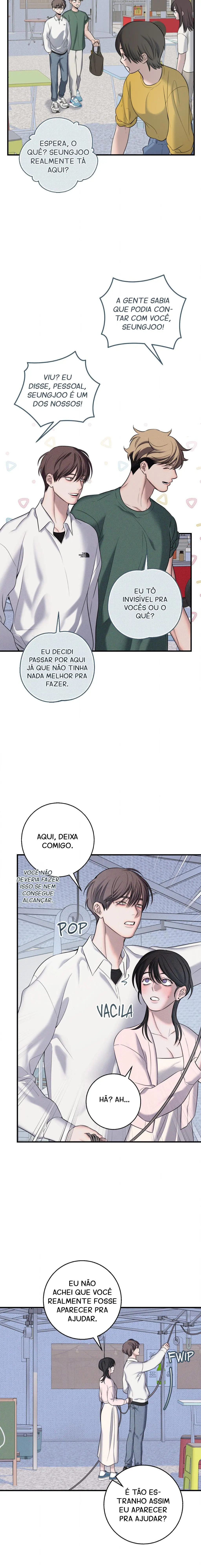 Night Of The Unmarked – Capítulo 25 Yaoi – Página 8