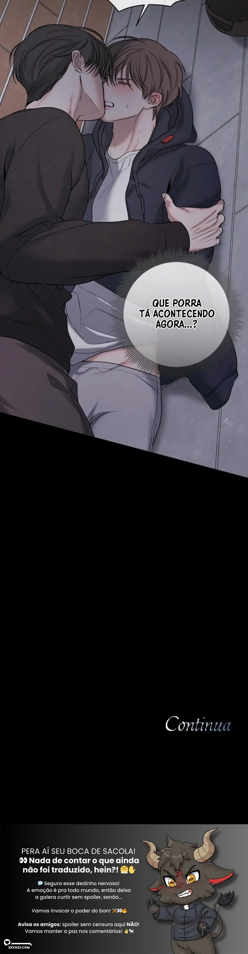 Night Of The Unmarked – Capítulo 26 Yaoi – Página 11