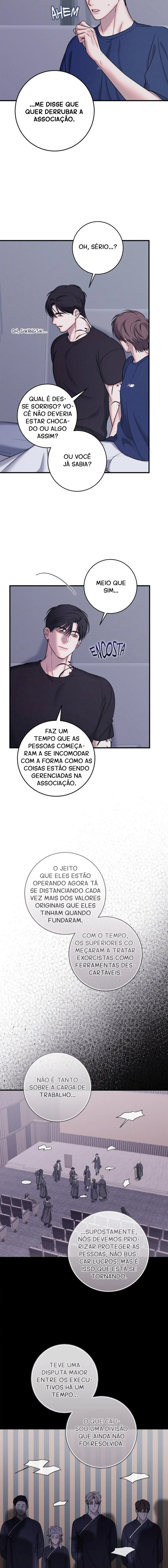 Night Of The Unmarked – Capítulo 28 Yaoi – Página 11