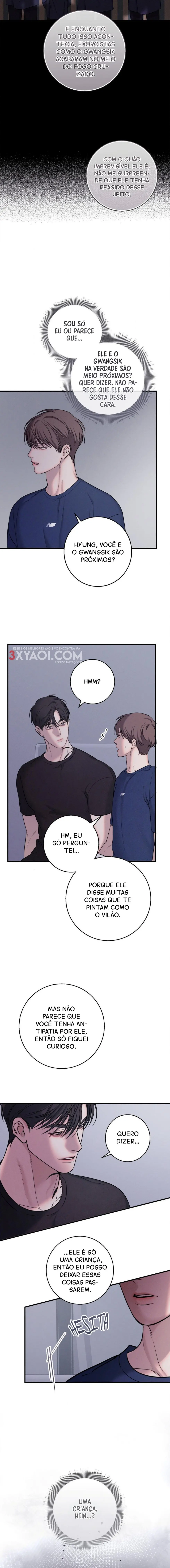 Night Of The Unmarked – Capítulo 28 Yaoi – Página 12