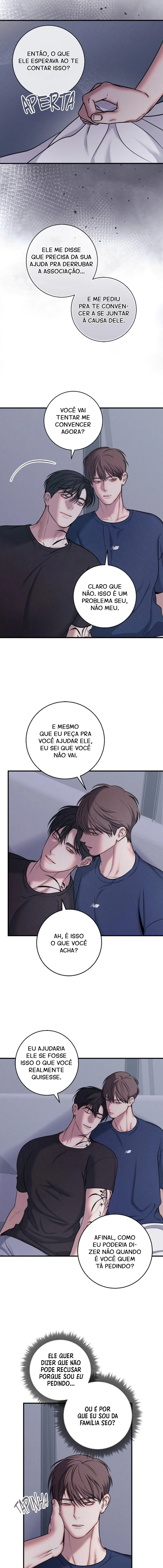 Night Of The Unmarked – Capítulo 28 Yaoi – Página 13