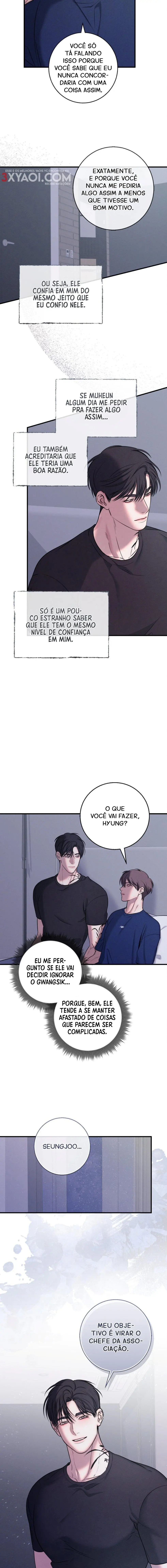 Night Of The Unmarked – Capítulo 28 Yaoi – Página 14