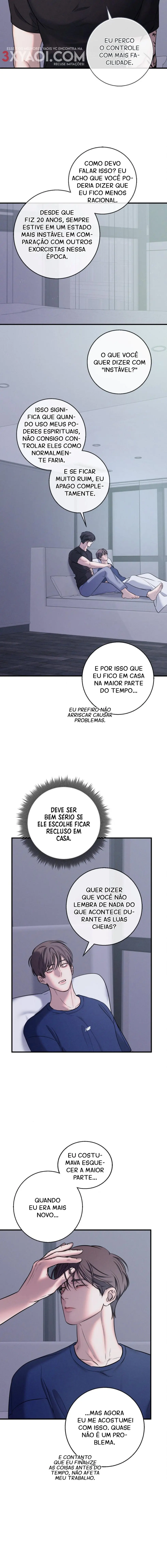 Night Of The Unmarked – Capítulo 28 Yaoi – Página 6