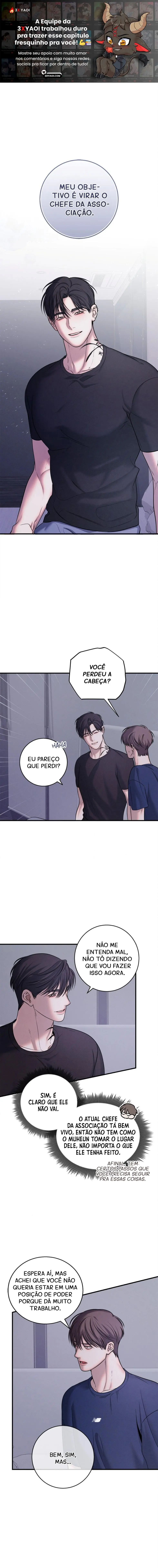 Night Of The Unmarked – Capítulo 29 Yaoi – Página 1