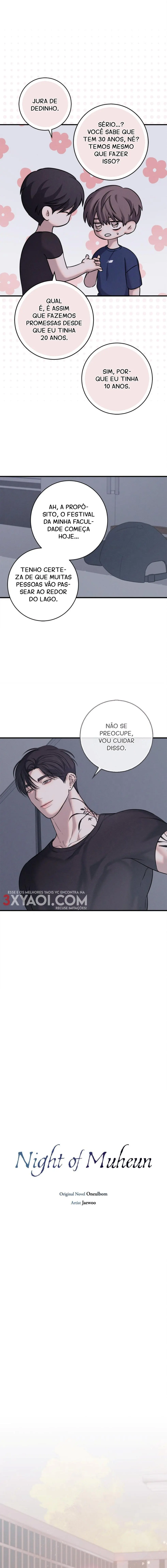 Night Of The Unmarked – Capítulo 29 Yaoi – Página 10