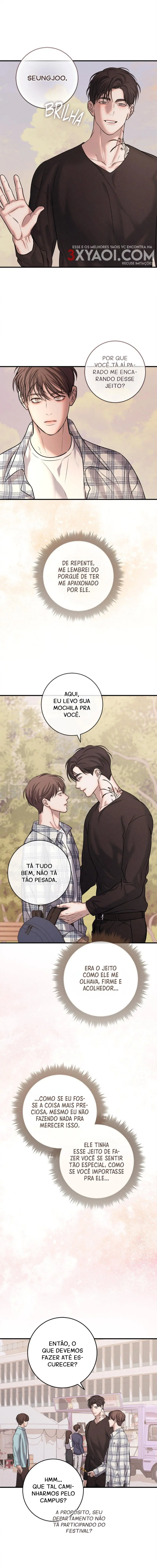 Night Of The Unmarked – Capítulo 29 Yaoi – Página 12