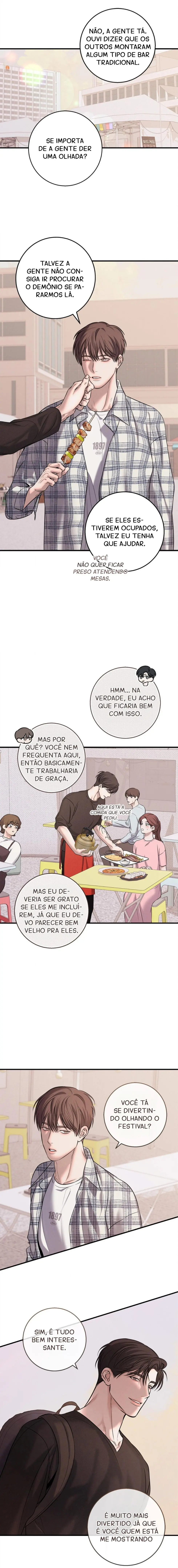 Night Of The Unmarked – Capítulo 29 Yaoi – Página 13