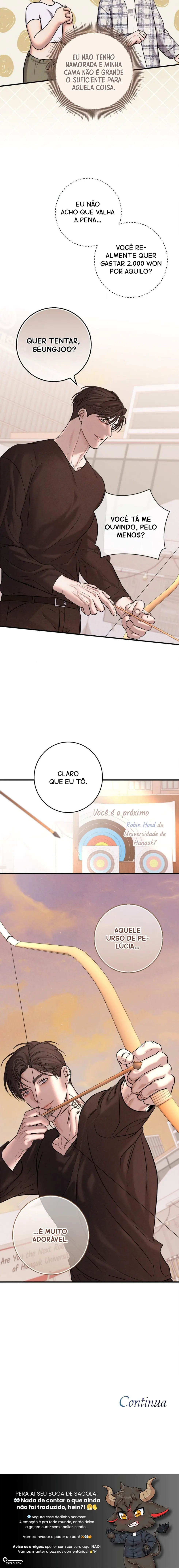 Night Of The Unmarked – Capítulo 29 Yaoi – Página 16