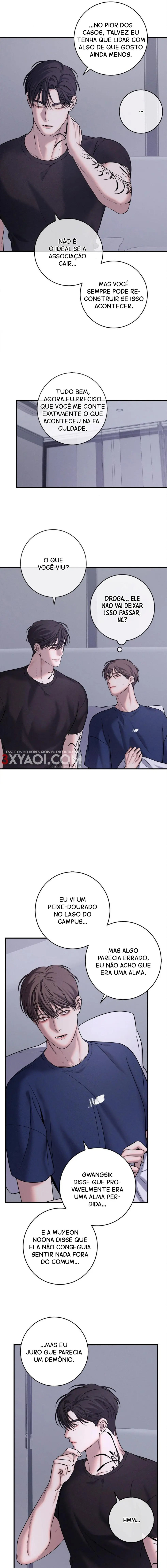 Night Of The Unmarked – Capítulo 29 Yaoi – Página 2