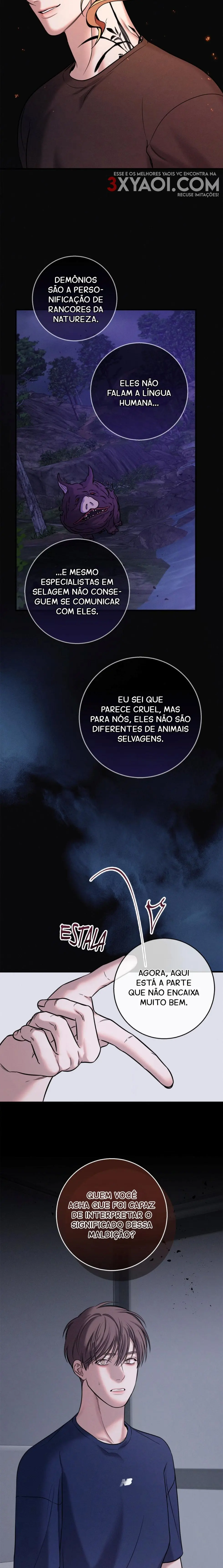 Night Of The Unmarked – Capítulo 29 Yaoi – Página 4