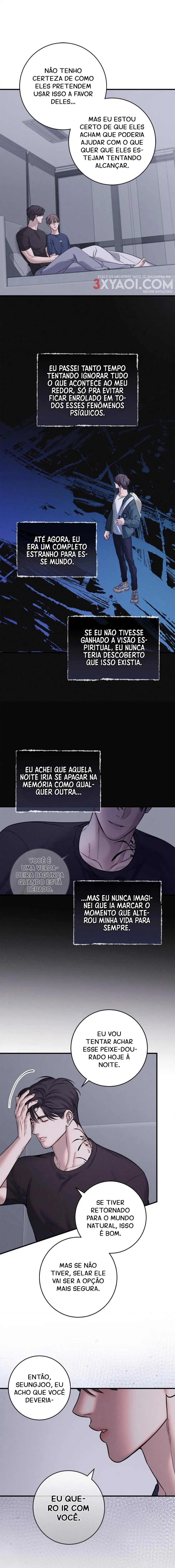 Night Of The Unmarked – Capítulo 29 Yaoi – Página 6